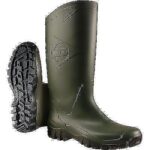 STIVALI PVC GINOCCHIO DANE mis 39 Verde