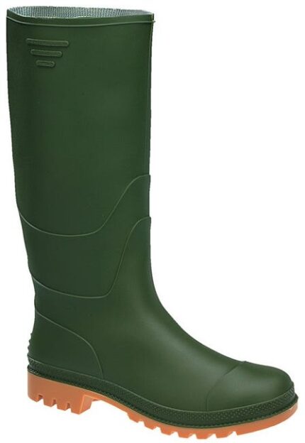 STIVALI PVC GINOCCHIO DANE mis 40 Verde