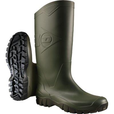STIVALI PVC GINOCCHIO DANE mis 41 Verde