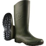 STIVALI PVC GINOCCHIO DANE mis 42 Verde