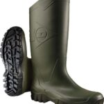 STIVALI PVC GINOCCHIO DANE mis 43 Verde