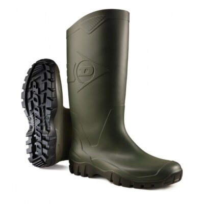 STIVALI PVC GINOCCHIO DANE mis 44 Verde