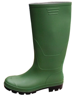 STIVALI PVC GINOCCHIO DANE mis 45 Verde