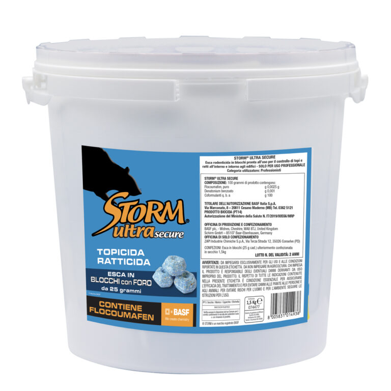 STORM ULTRA SECURE kg 1.5 Zapi