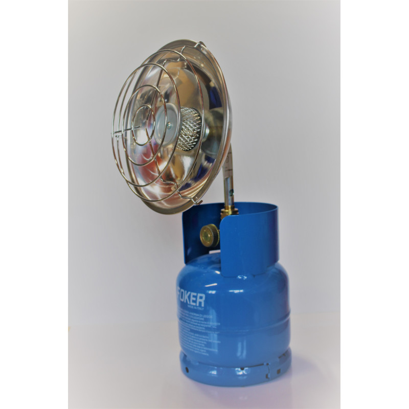 STUFA GAS PARABOLA PICCOLA 1000W mm 220 STUFA GAS PARABOLA PICCOLA 1000W mm 220