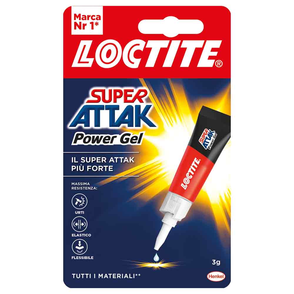 SUPER ATTAK POWER GEL gr 3 SUPER ATTAK POWER GEL gr 3
