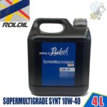 SUPERMULTIGRADE SYNT. 10W-40 Lt 4