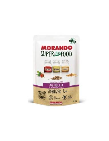 SUPERPetFOOD STERILISED 8+ MOUSSE gr 85 SUPERPetFOOD STERILISED 8+ MOUSSE gr 85