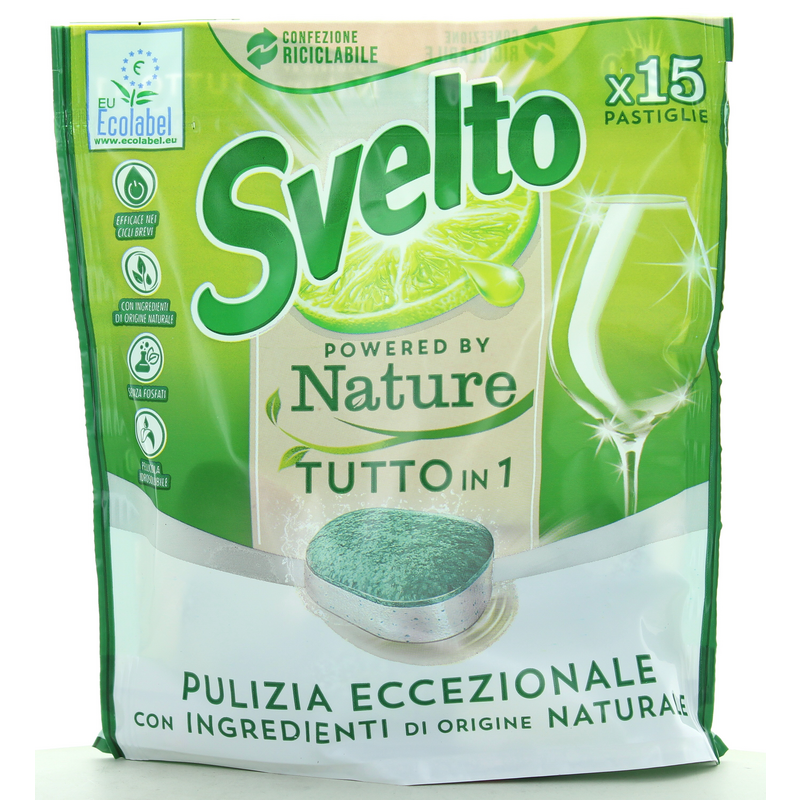 SVELTO TABS TUTTO In1 (15) Busta Limone SVELTO TABS TUTTO In1 (15) Busta Limone