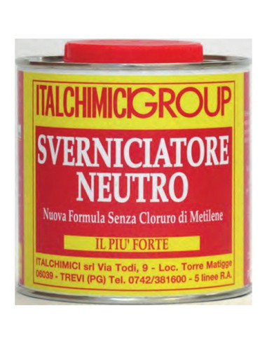 SVERNICIATORE Lt 4