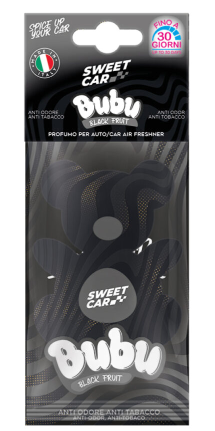 SWEET CARE DEO AUTO BUBU Black Fruit