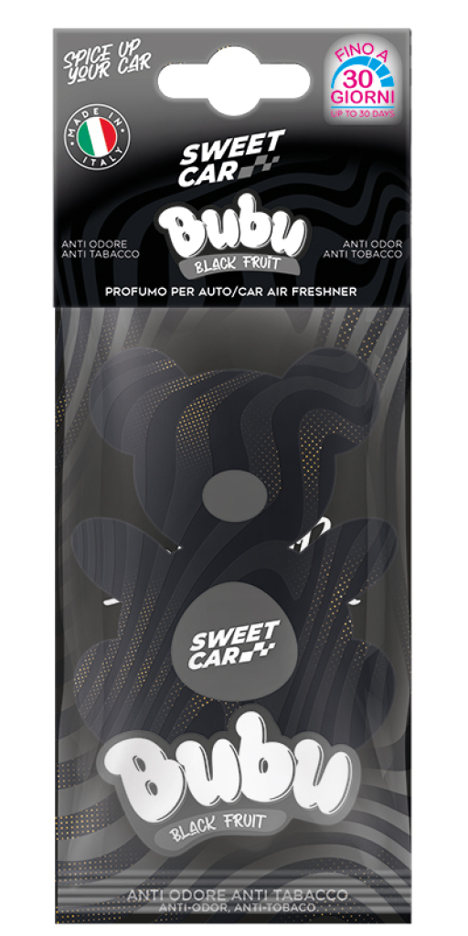 SWEET CARE DEO AUTO BUBU Black Fruit
