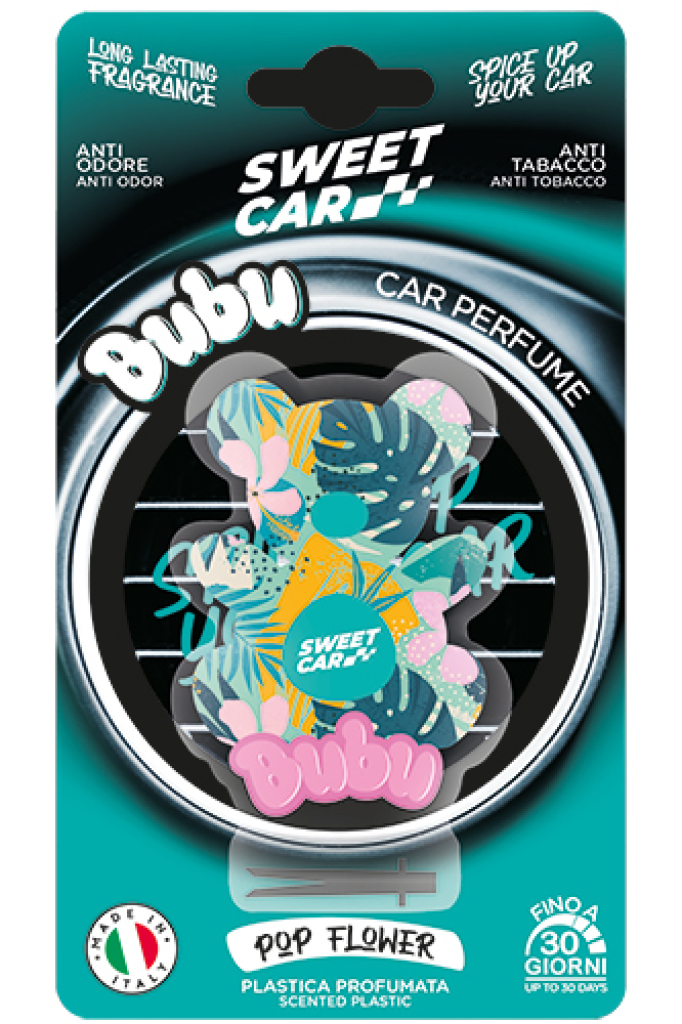 SWEET CARE DEO AUTO BUBU Pop. Flower