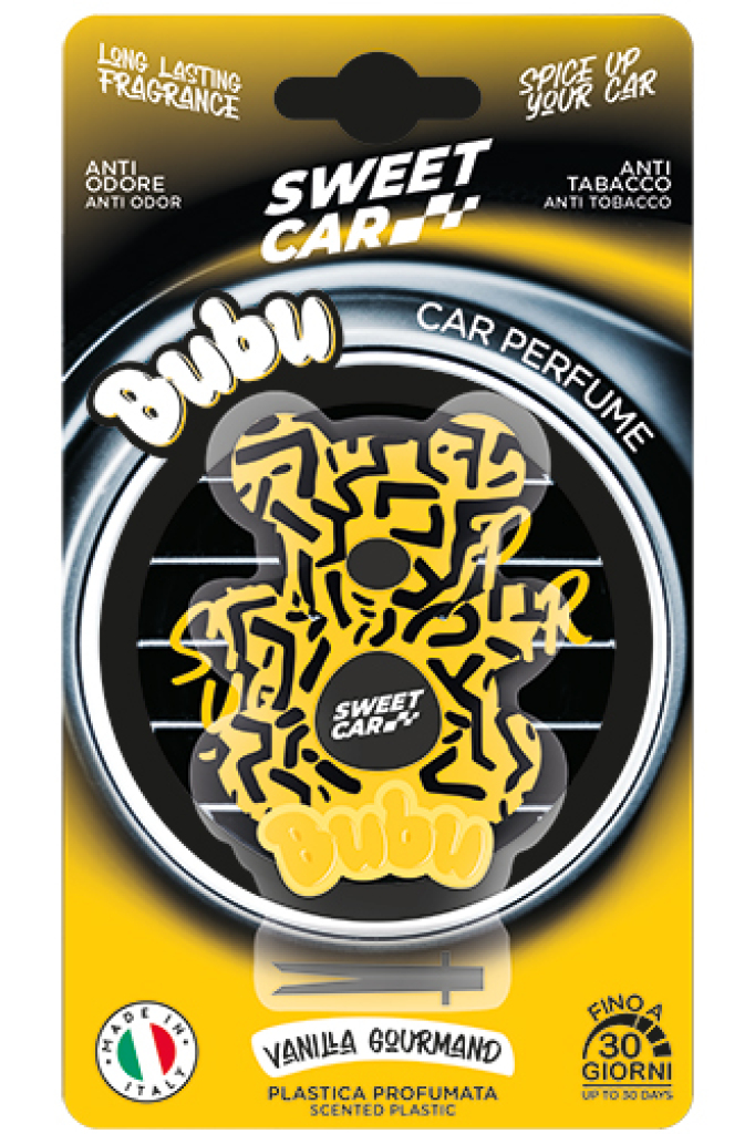 SWEET CARE DEO AUTO BUBU Vaniglia