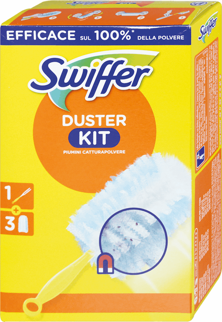 SWIFFER DUSTER KIT+3 PIUMINI