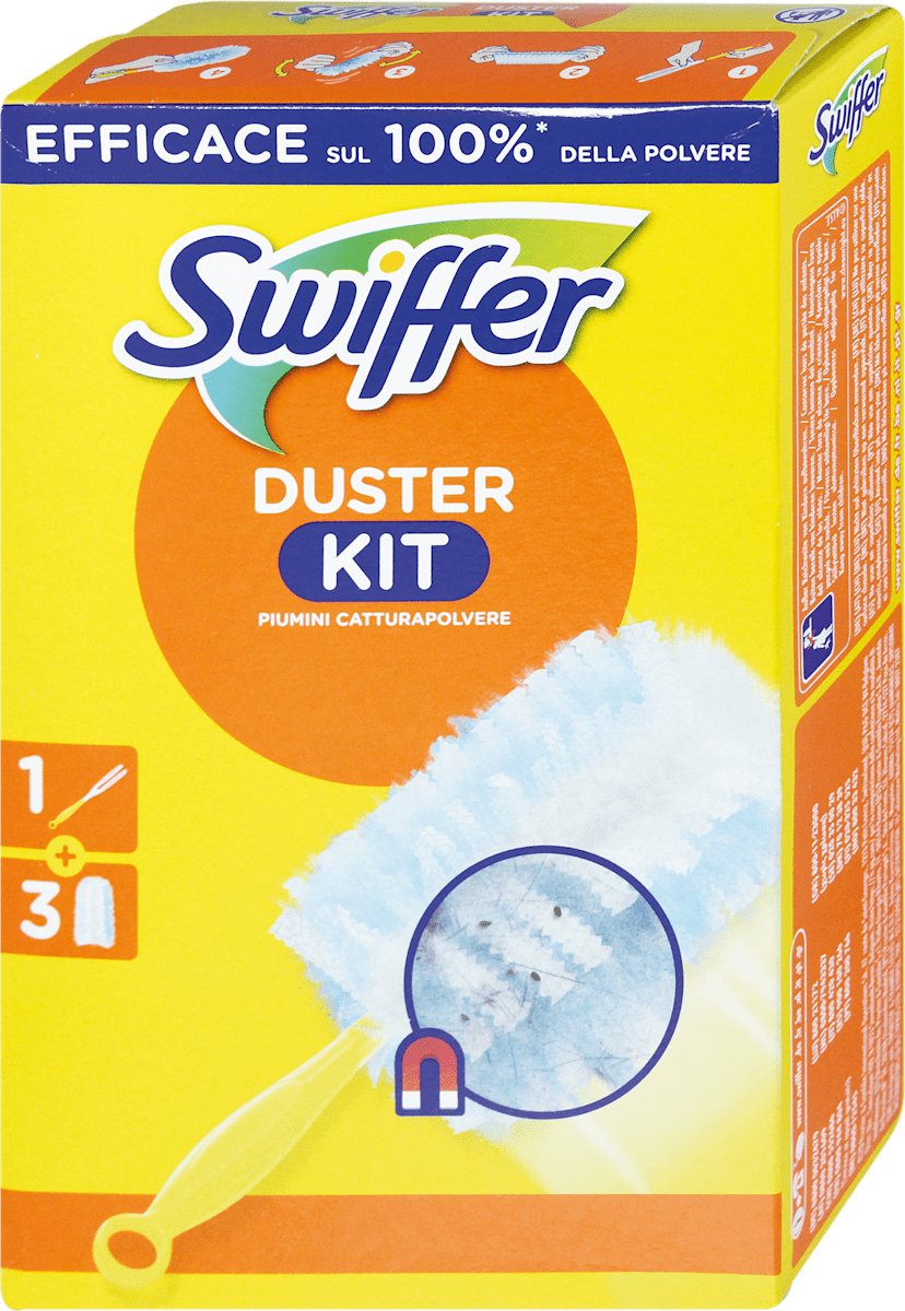 SWIFFER DUSTER KIT+3 PIUMINI SWIFFER DUSTER KIT+3 PIUMINI