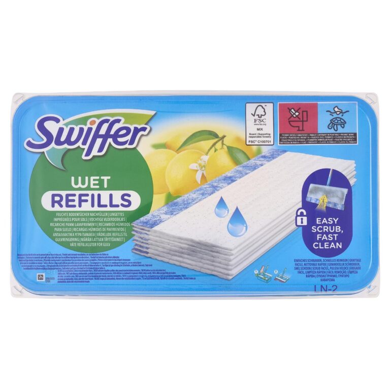 SWIFFER WET PANNI DETERG. (10) Hygiene