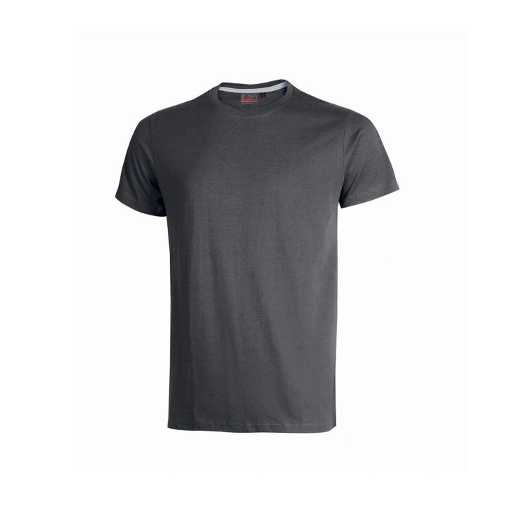 T-SHIRT FIGI Grigio Meteorite
