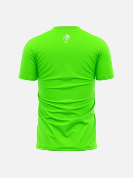 T-SHIRT FLUO Verde Fluo