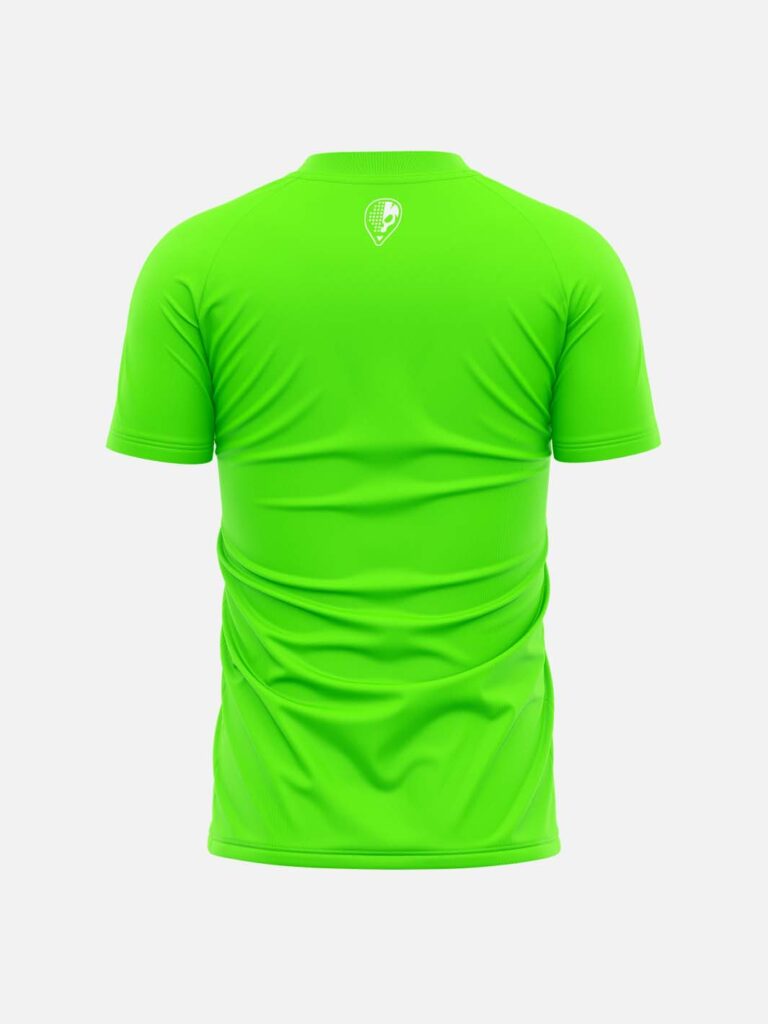 T-SHIRT FLUO Verde Fluo