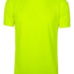 T-SHIRT FLUO Yellow Fluo