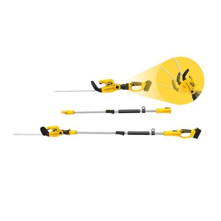 TAGLIASIEPE BATT.20V KEEPER SET 293F-V23