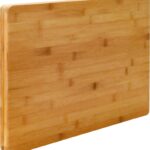 TAGLIERE LEGNO DI BAMBU' Grande