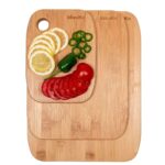 TAGLIERE LEGNO DI BAMBU' Piccolo