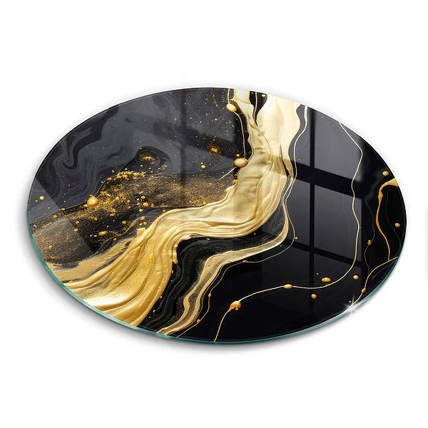TAGLIERE VETROTEMPERATO ELEGANCE STRONG