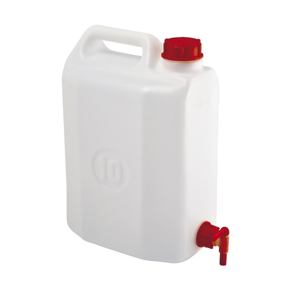 TANICA PLASTICA Lt 10 c/Rubinetto TANICA PLASTICA Lt 10 c/Rubinetto