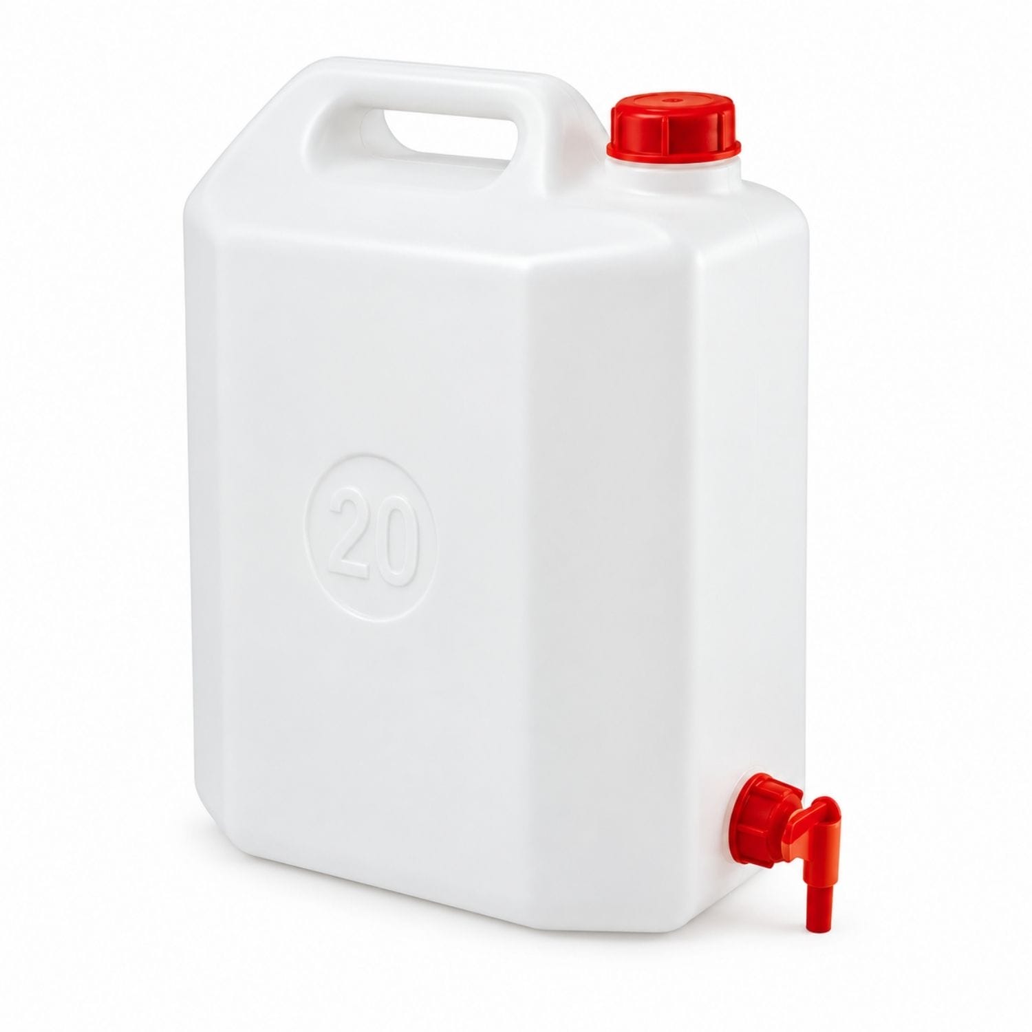 TANICA PLASTICA Lt 20 c/Rubinetto TANICA PLASTICA Lt 20 c/Rubinetto