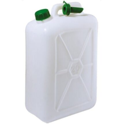 TANICA PLASTICA Lt 20 c/Tappo