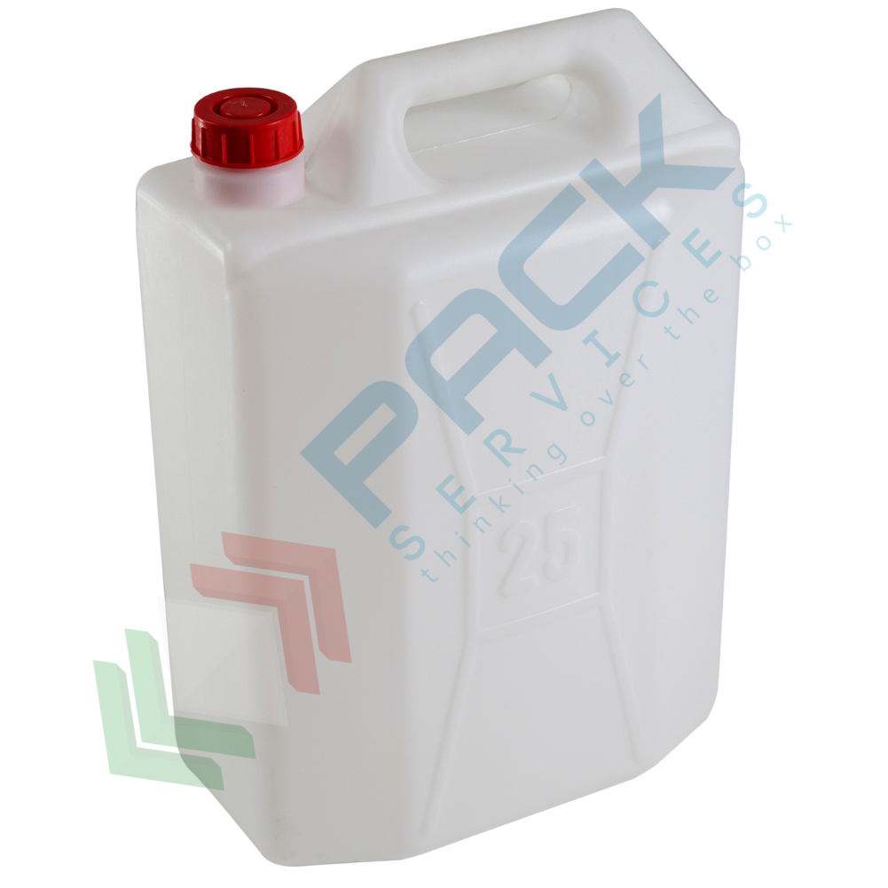 TANICA PLASTICA Lt 25 c/Tappo TANICA PLASTICA Lt 25 c/Tappo