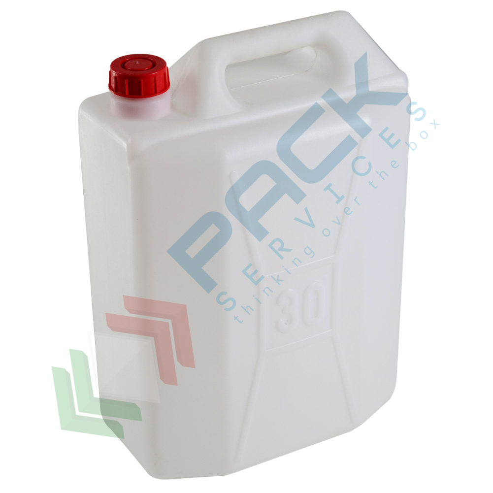 TANICA PLASTICA Lt 30 c/Tappo TANICA PLASTICA Lt 30 c/Tappo