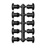 TAPPO FINE LINEA TUBI 4x6 Pz.10 -Gf-
