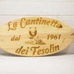 TARGHETTA CASINA CANTINA