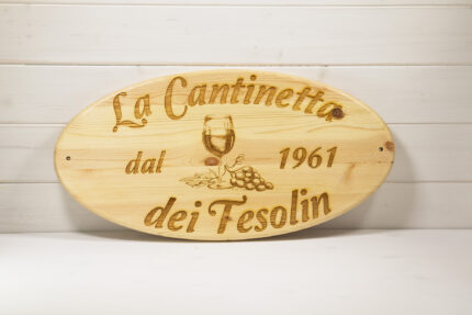 TARGHETTA CASINA CANTINA