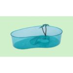 TARTARUGHIERA DI PLASTICA cm41.5x26x10.5