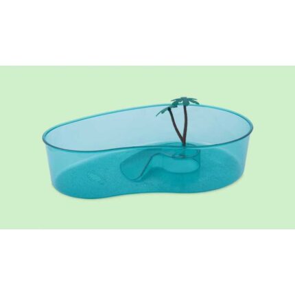TARTARUGHIERA DI PLASTICA cm41.5x26x10.5