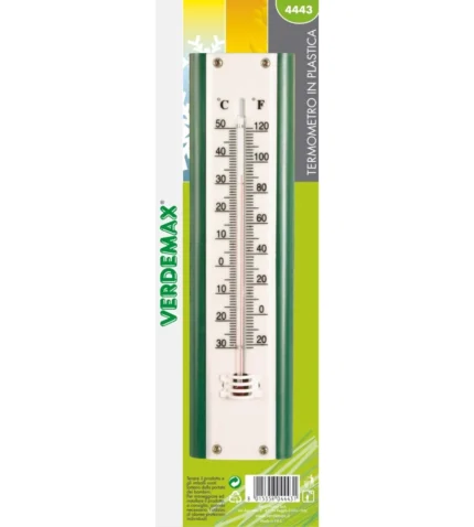 TERMOMETRO Plastica mm 220x58