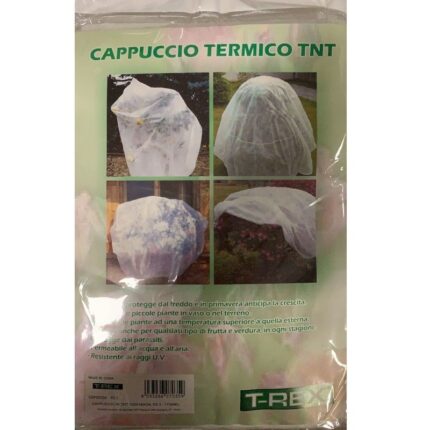 TESSUTO TNT CAPPUCCIO c/ZIP gr 50