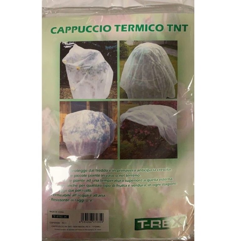 TESSUTO TNT CAPPUCCIO c/ZIP gr 50