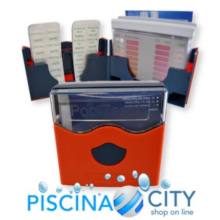 TEST KIT MANUALE COMPLETO DPD+RED PHENOL