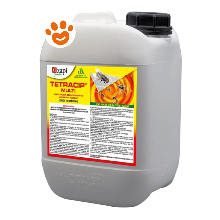 TETRACIP MULTI Lt 5 Zapi