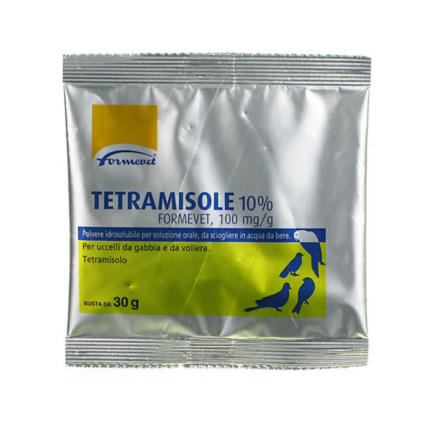 TETRAMISOLE 10% gr 30