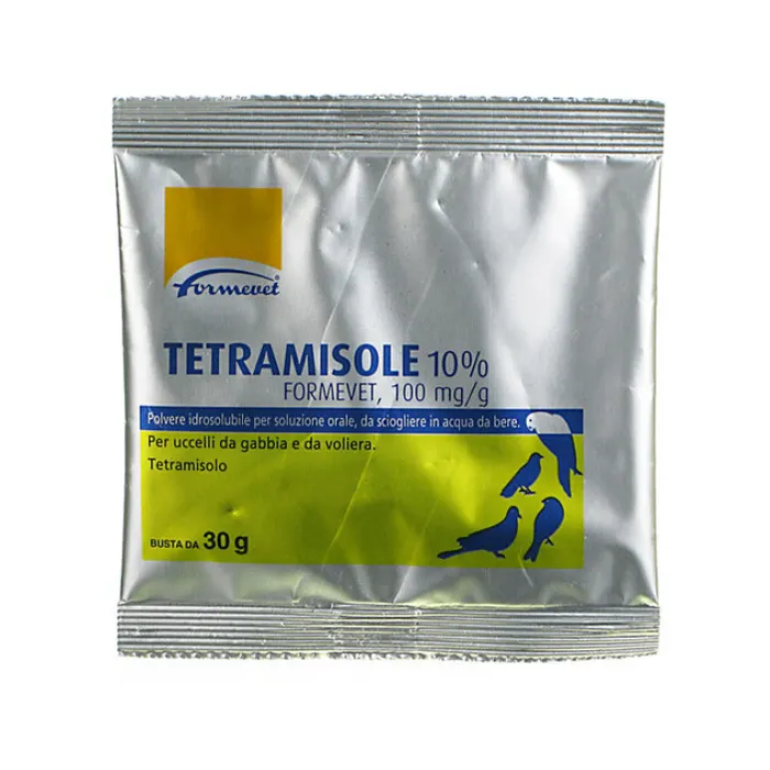 TETRAMISOLE 10% gr 30