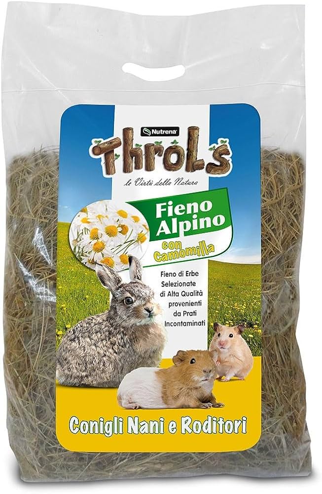 THROLS FIENO gr 500 Camomilla
