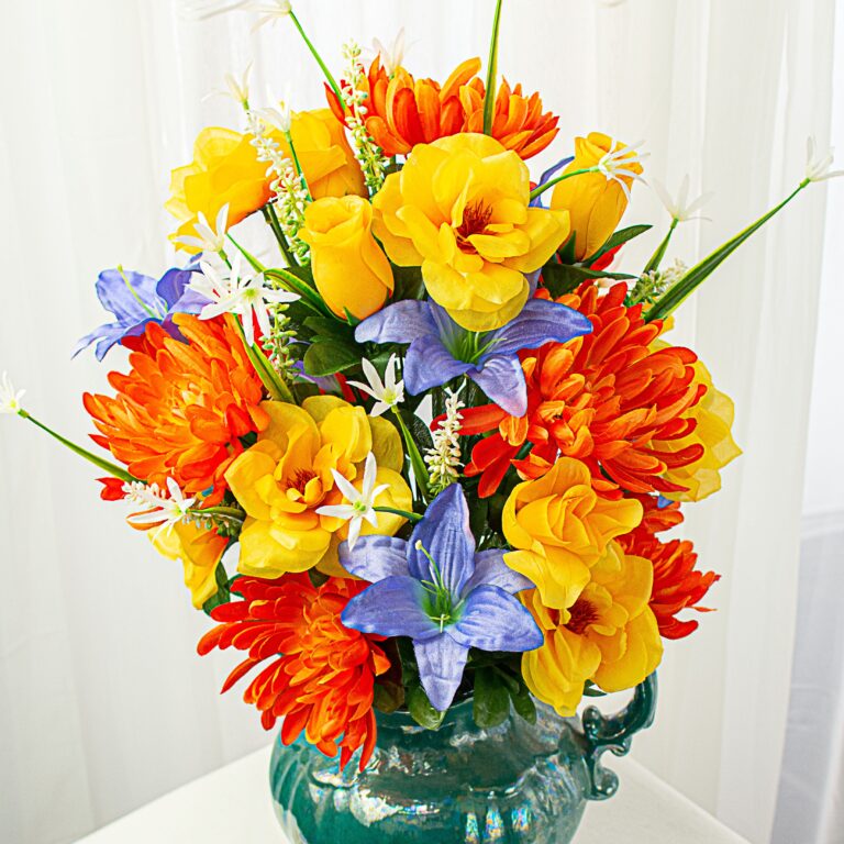 TIGER LILY ROSE BUD MIXED Cod.8784X