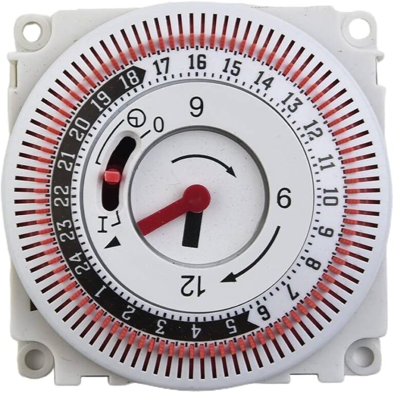 TIMER 24HRS MECCANICO -Cfg-