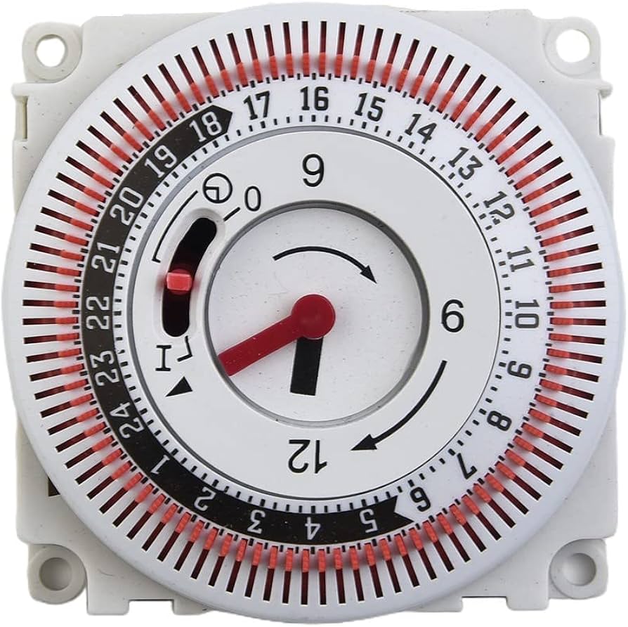 TIMER 24HRS MECCANICO -Cfg- TIMER 24HRS MECCANICO -Cfg-